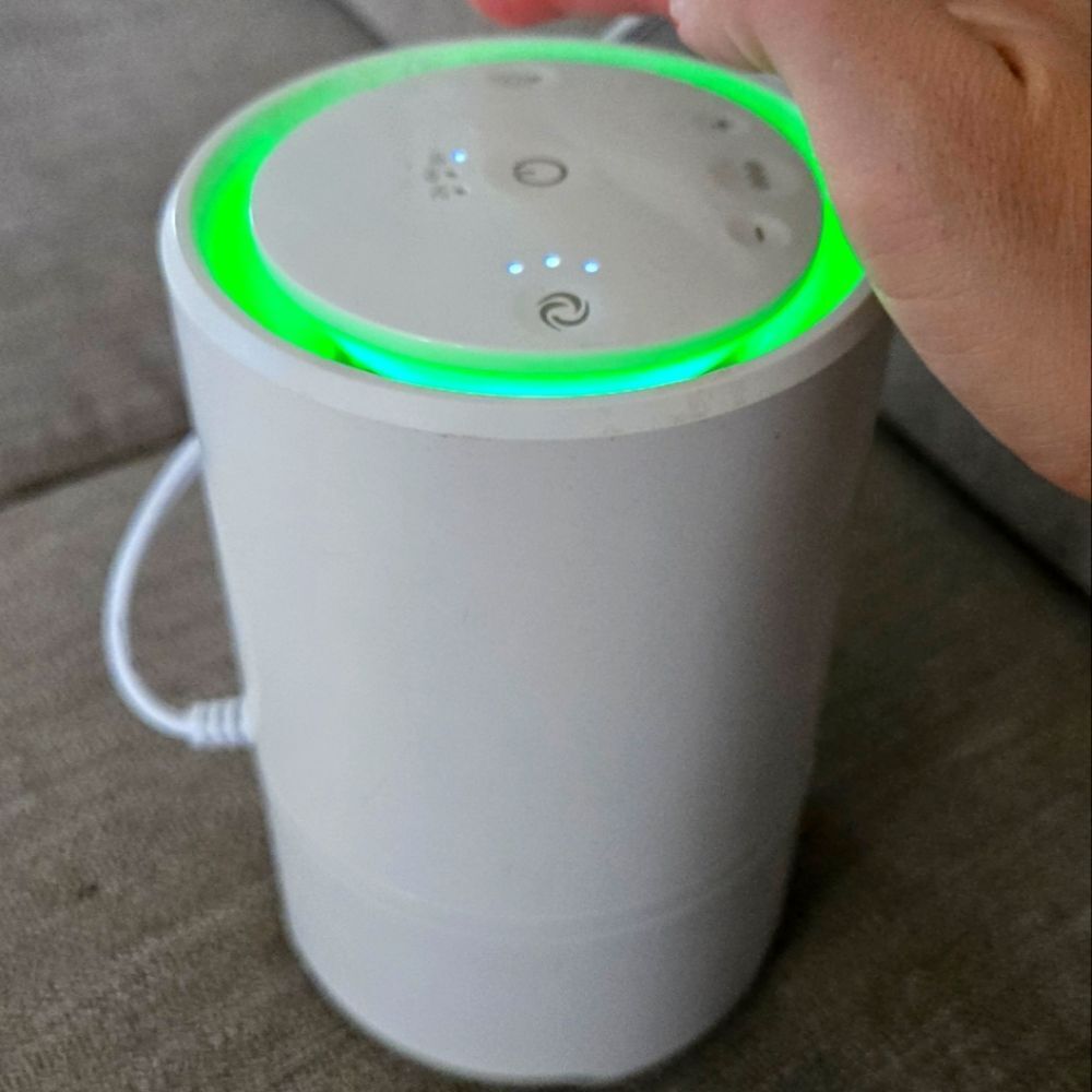 Frida Baby 3-in-1 Baby Air Purifier for Allergy Relief, Sound Machine